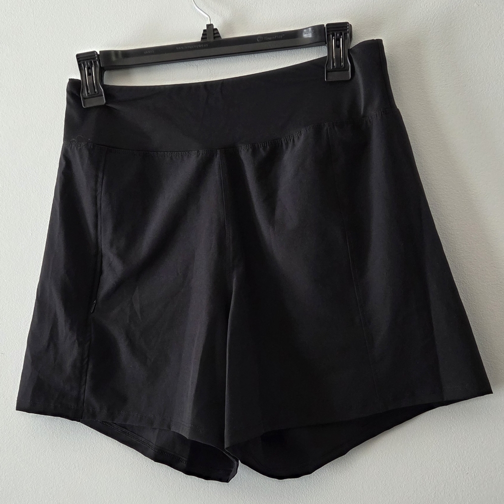 Hurley Women's Black Pull-on Board Shorts